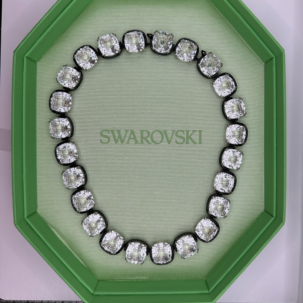 Swarovski Harmonia Crystal Collar Necklace new never worn. With Box.